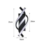 spiral-wandlampe-modern-design-15W-3000K-wohnzimmer-gestaltung-licht-xLumina_5 Spiral wandlampe modern design 15W 3000K wohnzimmer gestaltung licht xLumina