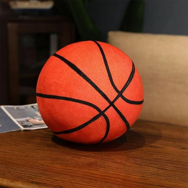 Sporty Basketball Cushion Keyring 324988