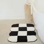 Square checkers mat patchandbagel
