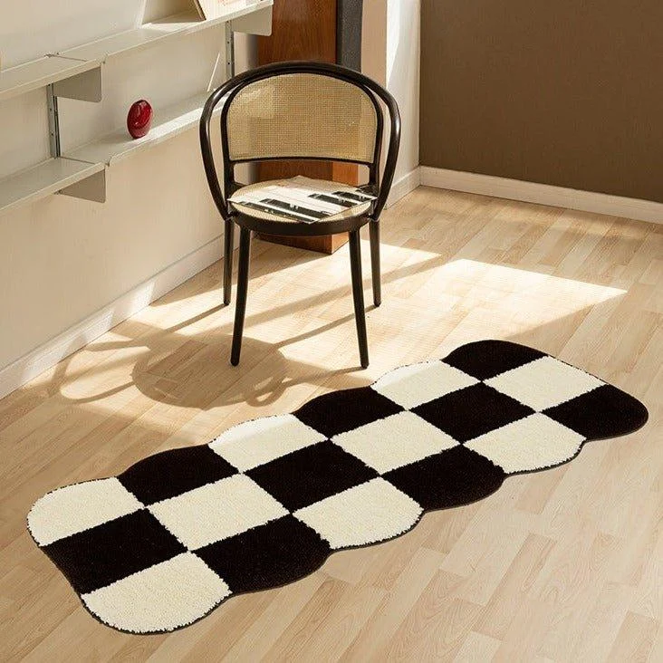 Square Checkers Mat Patchandbagel 182173