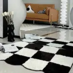 Square checkers mat patchandbagel