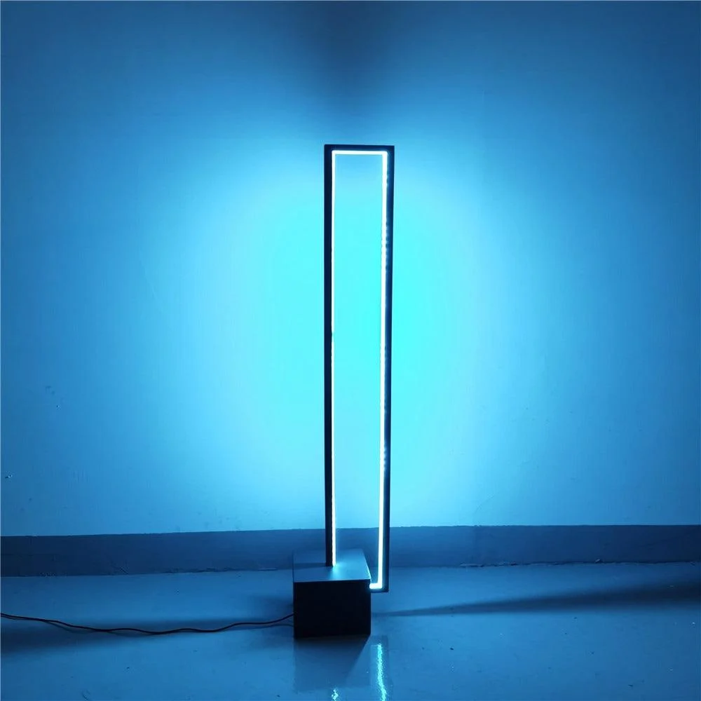 Square Elegant Floor Lamp Rgb Changing N Main 4