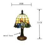 stained-glass-orchid-table-lamp-482537 Stained glass orchid table lamp