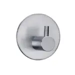 Stainless steel bathroom wall hooks no drillbathroom accessoriesliving simply house
