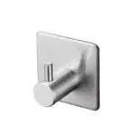 Stainless steel bathroom wall hooks no drillbathroom accessoriesliving simply house