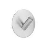 Stainless steel bathroom wall hooks no drillbathroom accessoriesliving simply house