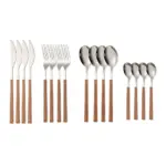 Stainless steel cutlery set 16pccutleryliving simply house