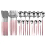 Stainless steel cutlery set 24pccutleryliving simply house