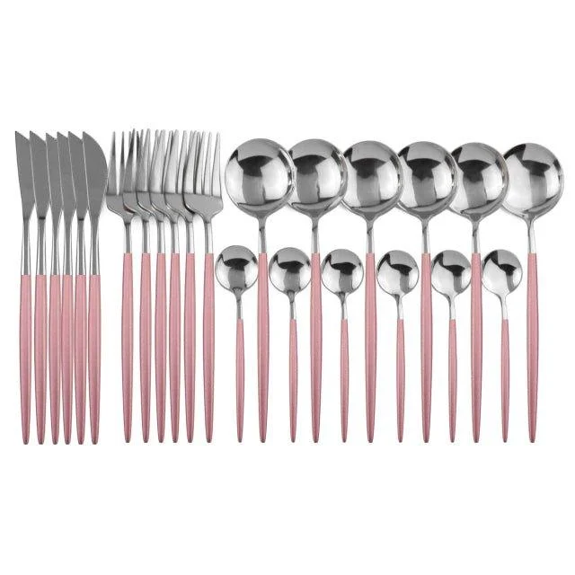 Stainless Steel Cutlery Set 24pccutleryliving Simply House 348075