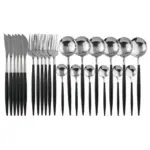 Stainless steel cutlery set 24pccutleryliving simply house