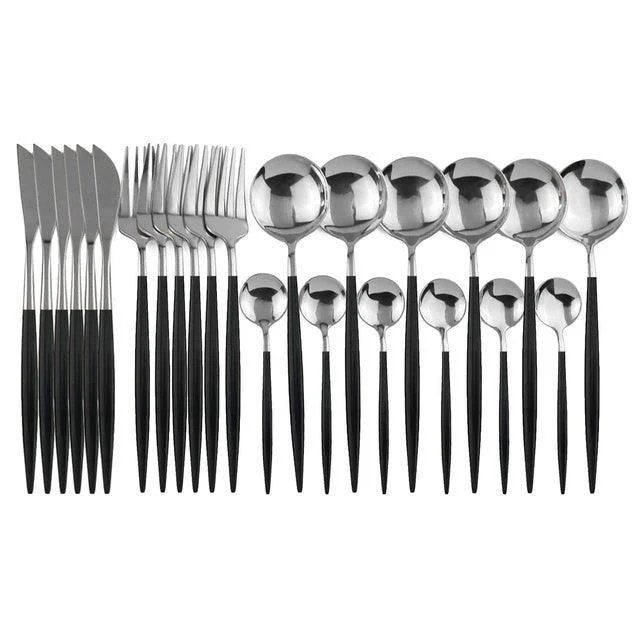 Stainless Steel Cutlery Set 24pccutleryliving Simply House 383659