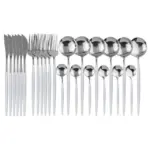 Stainless steel cutlery set 24pccutleryliving simply house