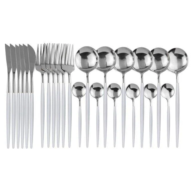 Stainless Steel Cutlery Set 24pccutleryliving Simply House 615703