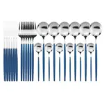 Stainless steel cutlery set 24pccutleryliving simply house