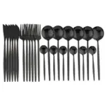 Stainless steel cutlery set 24pccutleryliving simply house