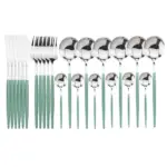 Stainless steel cutlery set 24pccutleryliving simply house