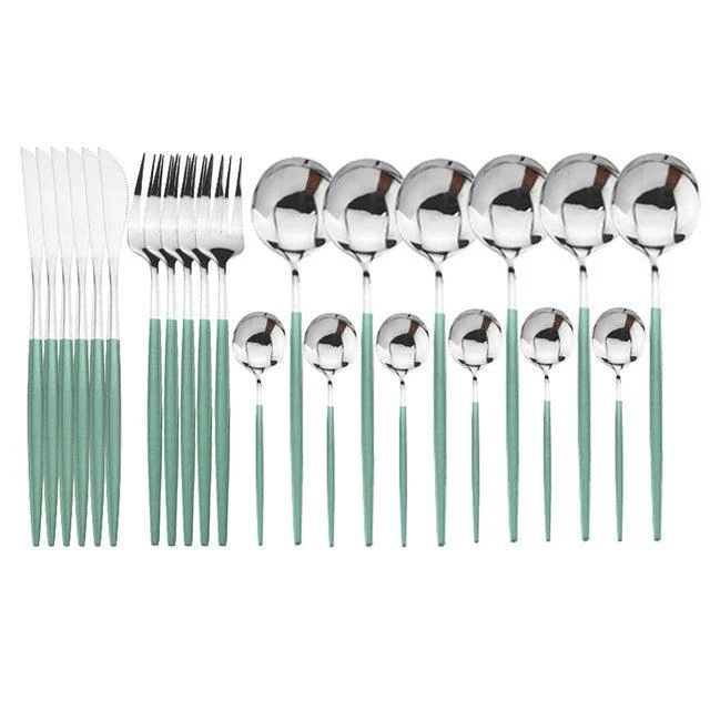 Stainless Steel Cutlery Set 24pccutleryliving Simply House 819615