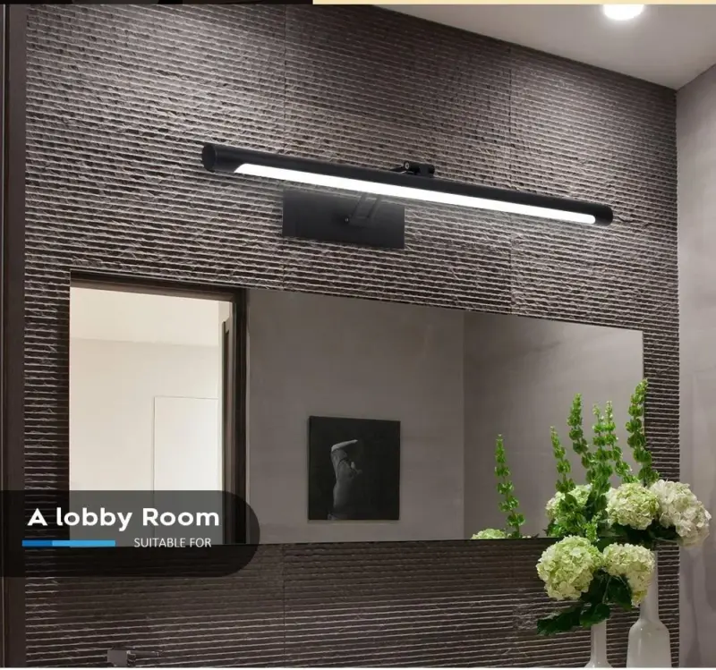 Stainless steel led wall mounted mirror light 8w 12w