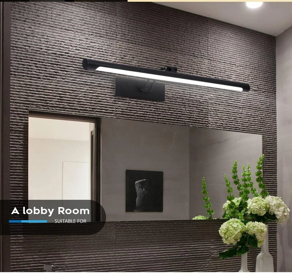 Stainless Steel Led Wall Mounted Mirror Light 8w 12w 113353