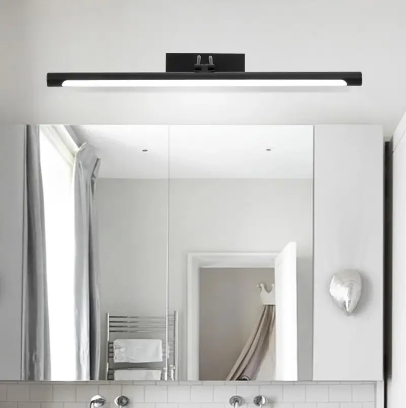 Stainless steel led wall mounted mirror light 8w 12w