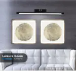 Stainless steel led wall mounted mirror light 8w 12w