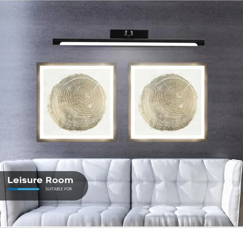 Stainless steel led wall mounted mirror light 8w 12w