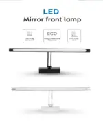 Stainless steel led wall mounted mirror light 8w 12w