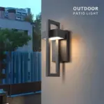 Stainless steel outdoor wall garden ip65 waterproof patio light