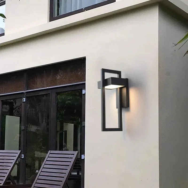 Stainless Steel Outdoor Wall Garden Ip65 Waterproof Patio Light 206676