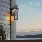 Stainless steel outdoor wall garden ip65 waterproof patio light