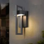Stainless steel outdoor wall garden ip65 waterproof patio light