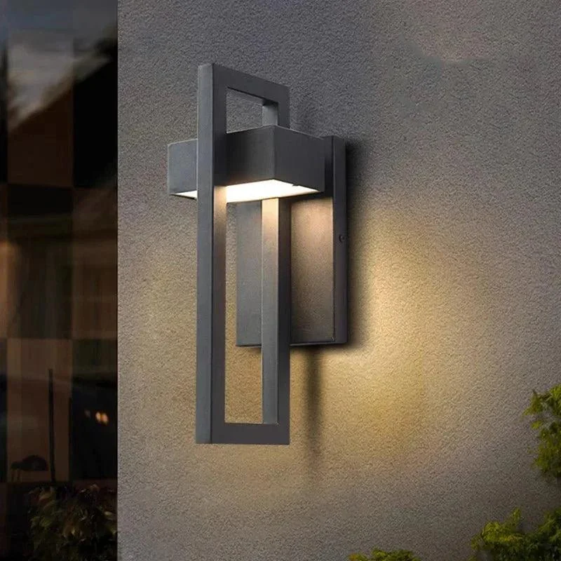 Stainless Steel Outdoor Wall Garden Ip65 Waterproof Patio Light 977605