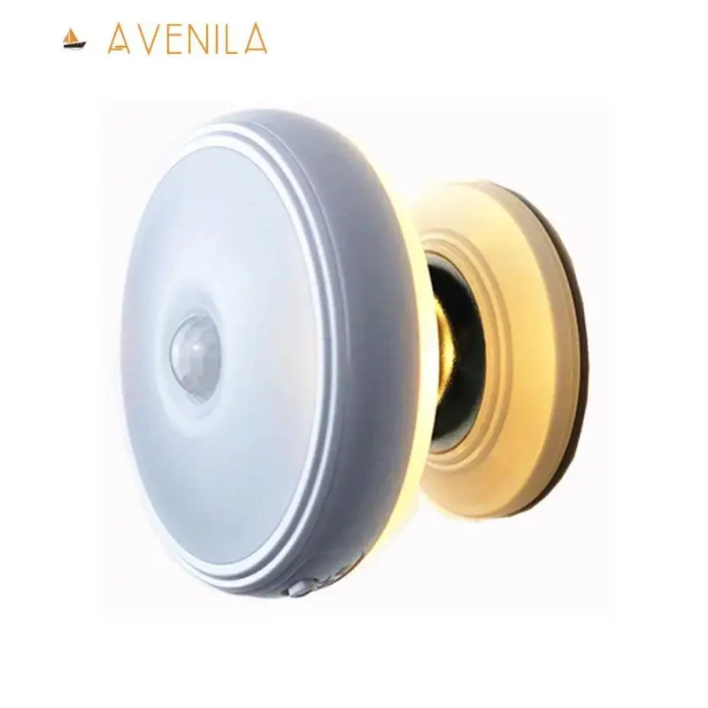 Star rain motion sensor light 360 degree rotating rechargeable magnetic led night light wall lamp for stair kitchen toilet light