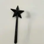 Star shaped salt pepper shakers