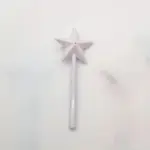 Star shaped salt pepper shakers