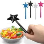 Star shaped salt pepper shakers