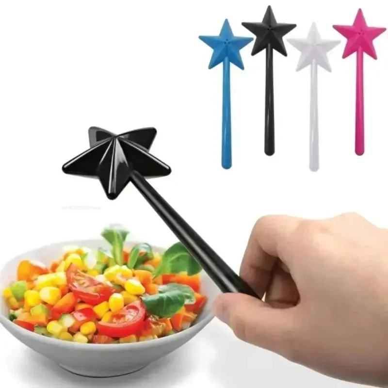 Star shaped salt pepper shakers