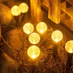 Starlight strassenlaterne fairy lights lichterkette wetterfest warmweiss aussenbereich 5m 10m 20m xlumina