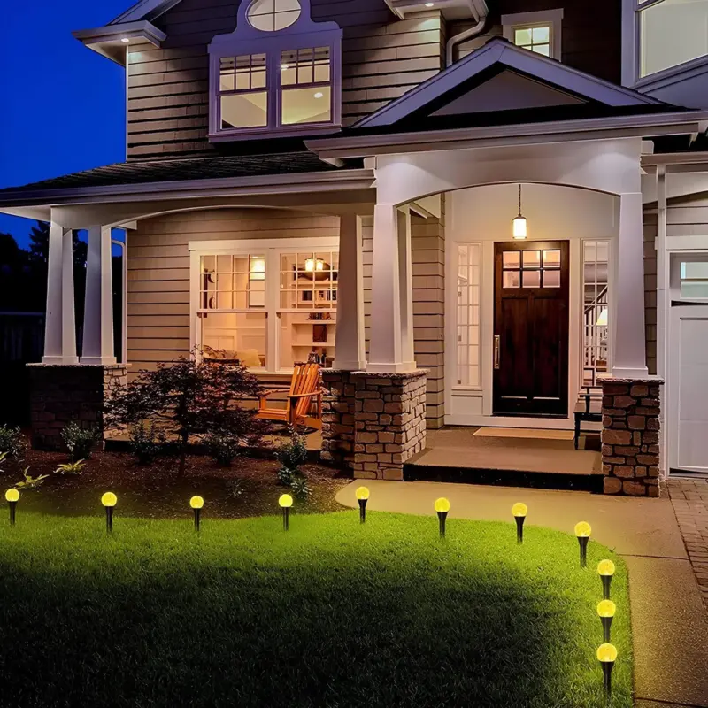 Starlight strassenlaterne fairy lights lichterkette wetterfest warmweiss aussenbereich 5m 10m 20m xlumina2