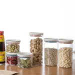 Stay fresh clear containerskitchenliving simply house
