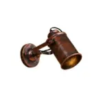 Steam punk vintage wall sconce retro lights