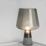 Steelbeam tischlampe mit dimmfunktion modern stahl wohnzimmer4