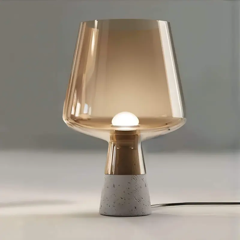 Steelbeam tischlampe mit dimmfunktion modern stahl wohnzimmer5