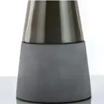 Steelbeam tischlampe mit dimmfunktion modern stahl wohnzimmer6