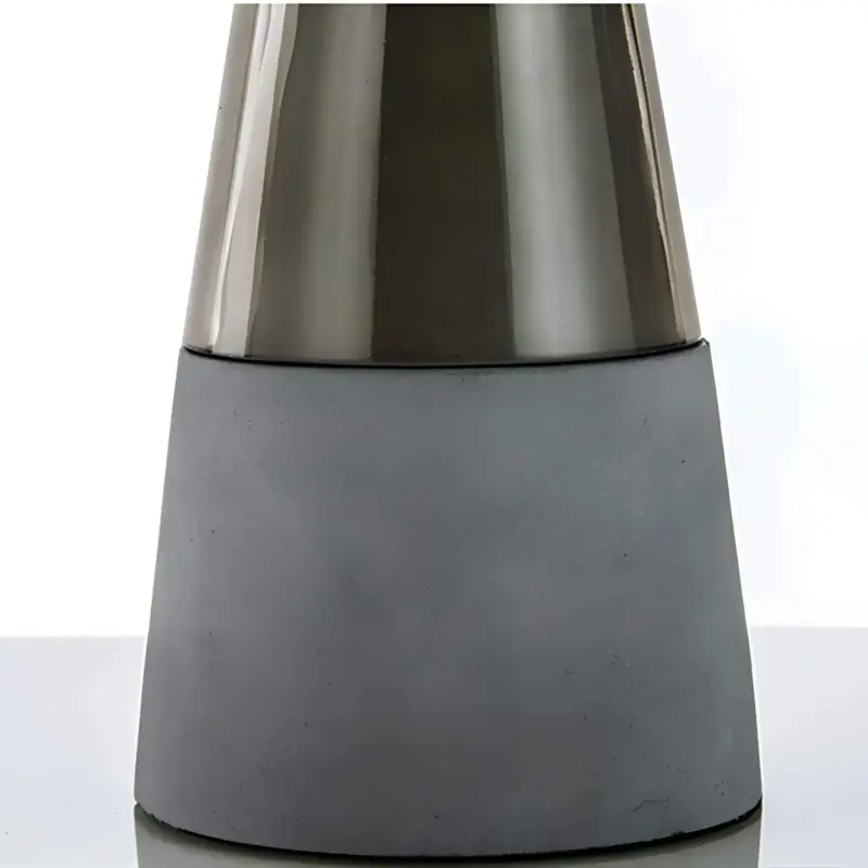 Steelbeam tischlampe mit dimmfunktion modern stahl wohnzimmer6