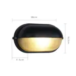 Steelglow minimalistische led tischleuchte schwarz silber 40cm modern beleuchtung xlumina