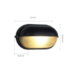 Homeko - Waterproof industrial outdoor wall lamp
