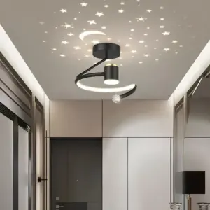 Homeko - Star chandelier ceiling lamps