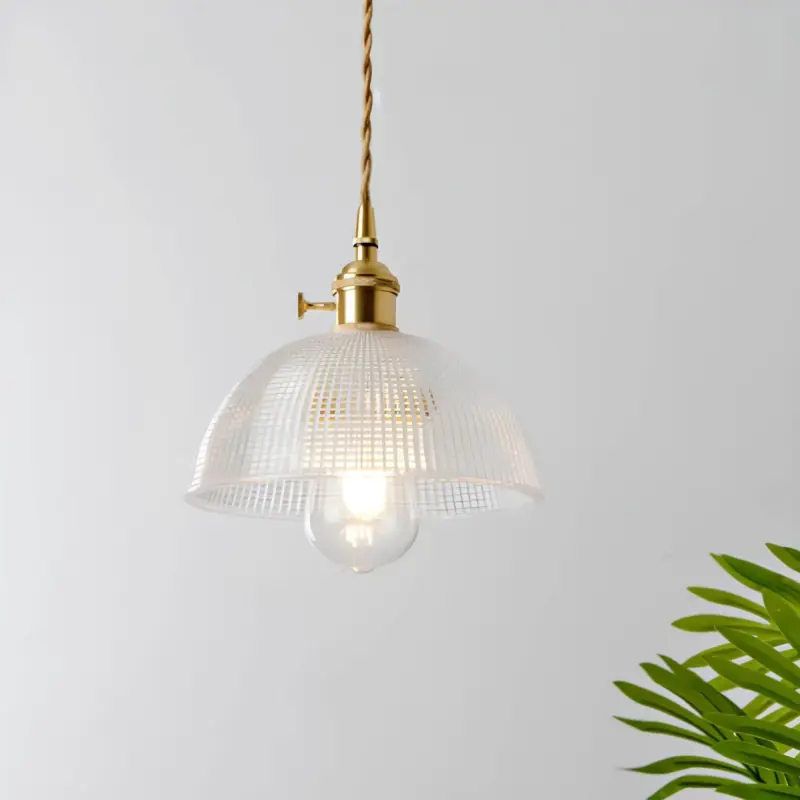 Stilvolle glaspendelleuchte elegante haengelampe restaurant 40cm e27 xlumina11
