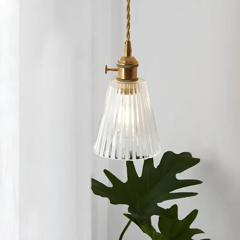 Stilvolle glaspendelleuchte elegante haengelampe restaurant 40cm e27 xlumina13